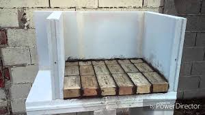 Construction D Un Barbecue En Beton Cellulaire Barbecue Kichen Fire Pit