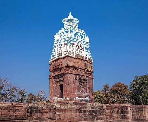 This 1400 Yrs old Dasavatara Temple is from Deogarh, UP This temple is considered classic example to refer to the evolution of “Indian Temple Architecture”. Temple building activity predates “Buddha” and the