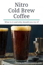 Pin On Nitro Cold Brew Coffee