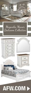 Star magnolia and sweet bay magnolia also have a wonderful deck in the front with a great view. Bring The Refined Charm Of The French Country To Your Bedroom With The Magnolia Manor Bedroom Colle Country Bedroom Furniture Country Furniture Remodel Bedroom