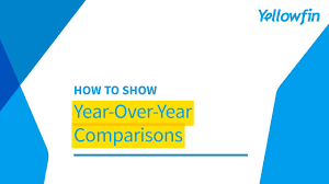 Year Over Year Comparison Data Sources Community