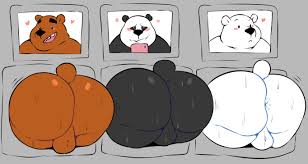 Rule34 - If it exists, there is porn of it  grizzly (wbb), ice bear, panda  (wbb)  5013641