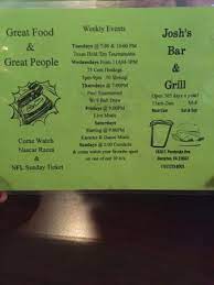The base is all made of steel which greg biffle nascar portable bar with stools and table by best of times. Josh S Bar Grill Hampton Restaurant Bewertungen Telefonnummer Fotos Tripadvisor