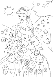 Aici găsiți desene de colorat cu primavara pentru copii. Desene De Colorat Gradina Cu Flori Desene De Colorat Ideas In 2021
