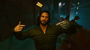 With keanu reeves' 'cyberpunk' work upon us, we look back at how and why familiar faces and voices end up in the gaming world. This Cyberpunk 2077 Mod Lets You Play As John Wick Johnny Silverhand Or Keanu Reeves