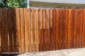 Once you have pressure washed the fence. Restaining A Cedar Fence With A Roller Restore The Wood