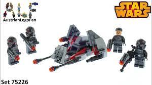 Read reviews and buy lego star wars inferno squad battle pack 75226 at target. Lego Star Wars 75226 Inferno Squad Battle Pack Lego 75226 Speed Build Review Youtube