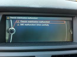 Parking brake warning lamp for canadian models. Dsc And Xdrive Malfunction Xbimmers Com Bmw X6 Forum X5 Forum