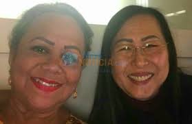 Rina Gonzalez como miembro ehecutivo di Quota International, Inc. ta  observa e 101 aniversario