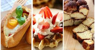 Kuchen mit himbeeren gesundes mix aus joghurt und erdbeeren. 12 Leckere Brunch Ideen Furs Wochenende