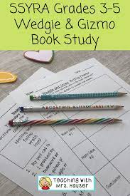 Wedgie And Gizmo Novel Study For Distance Learning Book Study Novel Studies Information Literacy