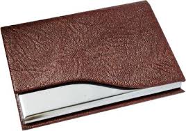 Shop the latest business card holder wallet deals on aliexpress. Flipkart Com Flipkart Smartbuy 10 Slot Metal Leatherite Business Card Visiting Card Credit Card Holder Wallet With Magnetic Closure Brown Silver 10 Card Holder Card Holder