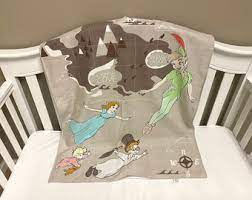 Peter Pan Crib Bedding Etsy