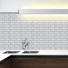 Pflegeleicht und strapazierfähig bei otto. Clearambient 15 Cm X 30 Cm Pvc Metrofliesen Selbstklebend Bewertungen Wayfair De