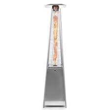Most of these camping heaters come with a 1ib propane bottle. Thermo Tiki Outdoor Propane Patio Heater Commercial Lp Gas Porch Deck Heater Stainless Steel Walmart Com Walmart Com