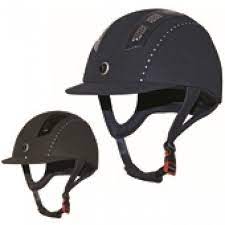 Gatehouse Chelsea Air Flow Pro Suedette Crystal Riding Helmets Chelsea Riding
