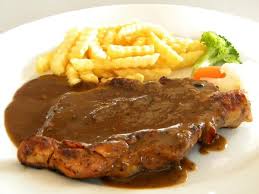 Black Pepper Chicken Chop Recipe Stuffed Peppers Black Pepper Chicken Recipes
