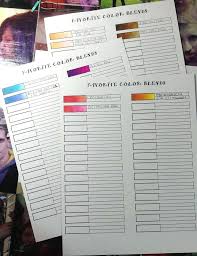 Spectrum Markers Color Chart Achievelive Co