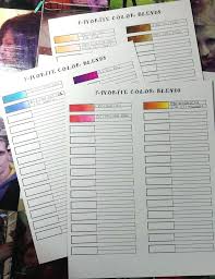 spectrum markers color chart achievelive co