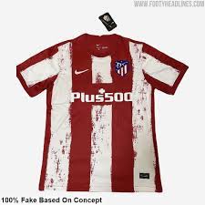 Jun 01, 2021 · die fans von real madrid dürfen ab sofort die neuen trikots ihrer lieblinge erwerben. Atletico Madrid 21 22 Home Kit Leaked Footy Headlines