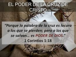 Resultado de imagen para el poder de la cruz de cristo