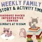 Weekly Family Story & Activity Time event image