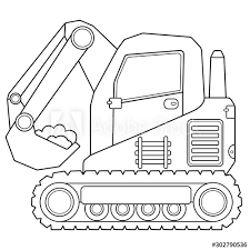 Use your mouse to color online the picture «construction vehicle», or print out a black & white coloring sheet and color it with your crayons & paints! Coloring Page Umrisse Von Cartoon Igel Mit Apfeln Und Pilzen Fototapete Fototapeten Igel Farben Nadel Myloview De