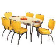 Retro kitchen table of proposed kitchens, pastels like baby pink, beige, blue, lilac and yellow, are present in a retro setting. Shop Totally Kids Buy High Quality 50 S Retro Table And Chairs Thebeanbagstore