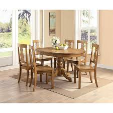 Updating your living area has never been easier than with the better homes and gardens tufted dining chair in taupe. Must Have Better Homes And Gardens Cambridge 7 Piece Dining Set Honey From Better Homes Gardens Accuweather Shop
