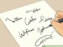 How To Sign A Cool Signature Cool Signatures Signature Ideas Signature Of My Name