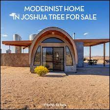 Joshua tree had stood out from all of the rest of the destinations as a place where we felt once they moved to joshua tree, that's when those early memories of careful building and the more recent. Fritz Haeg S Modernist Home In Joshua Tree For Sale Asking 498 000