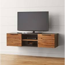There are lots of projects you can do by yourself for your home. Rigby Natural 55 Small Floating Media Console Reviews Crate And Barrel