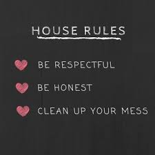 Involve the whole family set out the house rules together as a family. Family Rules Why And How Very Special Tales