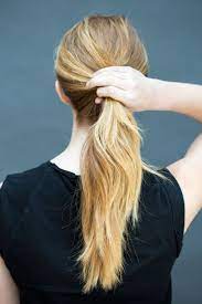 Super Easy Hairstyles You Can Do In Less Than A Minute Damp Hair Styles Easy Hairstyles Hair Styles