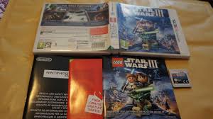 Lego star wars iii the clone warscd 1. Lego Star Wars 3 The Clone Wars 3ds For Sale In Carlow Town Carlow From Harrower