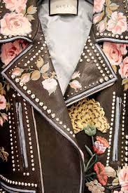 Gucci Hand Painted Leather Biker Jacket 7 Fashion Gucci Painting Leather