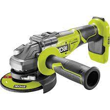 Ryobi One 18v Brushless Angle Grinder Skin Only Bunnings Warehouse Angle Grinder Ryobi Tool Room