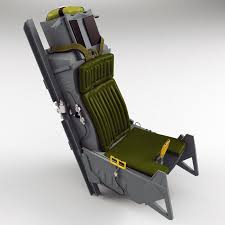 Maya F 16 Ejection Seat Ejection Seat Seating Model Planes
