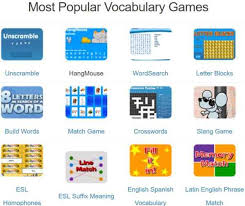 Each spanish game has numerous categories including adjectives, adverbs, verbs, nouns, por vs para and many more. Online Vocabulary Games For Adults 7 Free Websites