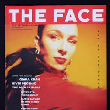 The Face Vintage Magazine Vol 2 Number 10 July 1989 Ruth Joy Cover