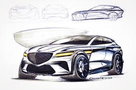 It can be thought of as the more luxurious and premium alternative to. Genesis Gv60 Design Cat Sketch Tutorial By Cosmotic1214 On Deviantart