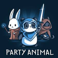 Amazon Com Teeturtle Womens The Party Animal Tee Clothing