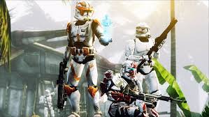 The retrained arc commanders often added more items to their armor, like arc trooper kamas and pauldrons. Hd Wallpaper Star Wars Character Wallpaper Clone Trooper Order 66 Clone Commander Wallpaper Flare