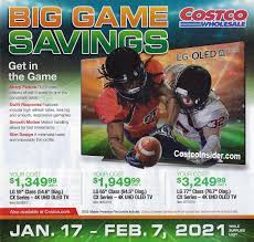 With his three touchdown passes against the titans in the afc championship game. Costco Super Bowl Tv Deals 2021 Costco Insider