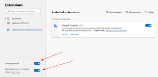 Updating to latest idm version may also fix compatibility issues as newer idm versions come with support for new web browsers as well as newer versions of all popular web browsers. Idm Extension For Edge Download Cara Menambahkan Extensi Internet Download Manager Di Microsoft Edge Berbasis Chromium Blog Sayugi Eve Daily Blog