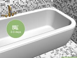 Repair any cracks or holes with polyester putty or bondo. Easy Ways To Fix A Chipped Bathtub 14 Steps With Pictures