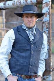 Banker's Vest | Buy Banker's Vest Men's Western Clothing