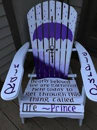 Pin By Nothing Rhymes With Purple On Prince Art Adirondack Chair Adirondack Chairs Painted Adirondack