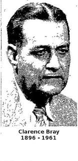 Clarence Eugene Bray (1896-1961)
