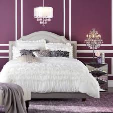 Blogger jennifer paints her bedroom in sherwin williams colonnade gray. 20 Amazing Purple Bedroom Decor Ideas